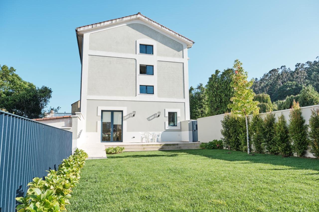 Willa Casa Rolao Elegante Casa Familiar 10 Personas Serra De Outes Zewnętrze zdjęcie